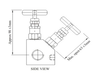 Air Header Distributor Drawing-2