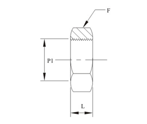 Bulkhead Locknut