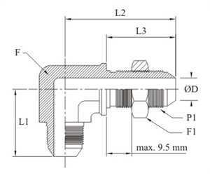 Bulkhhead Elbow