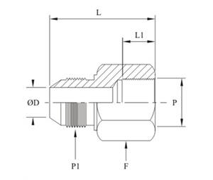 Female Connector Bsp Parallel Thread