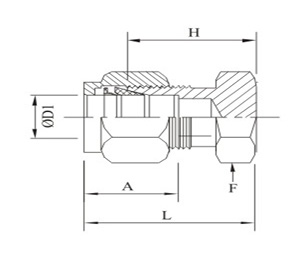 Cap Capping End Of Tube Drawing