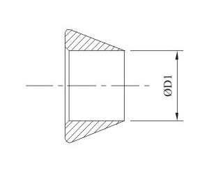 Front Ferrule Drawing