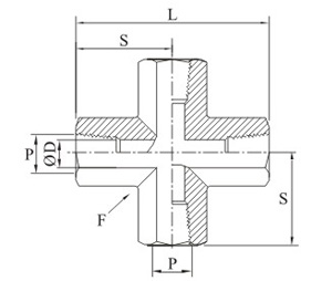 Cross Female Drawing