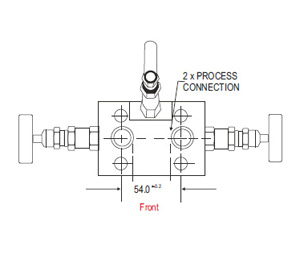 Three Valve Manifolds SE-3VB