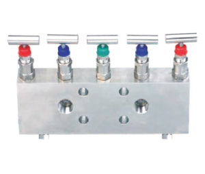 Five Valve Manifolds SE-5VP