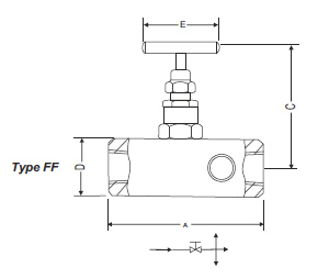Multiport Valve SEMPV Drawing
